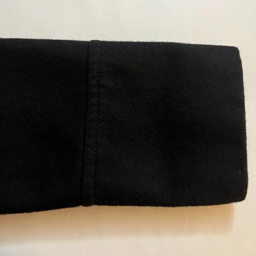 Michael Kors Mens 60% Wool Black Jacket